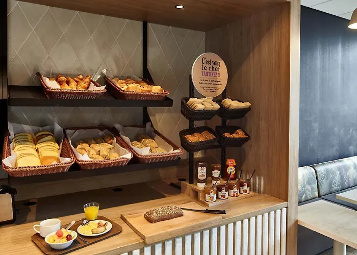 B&B Hotel Bourges 1